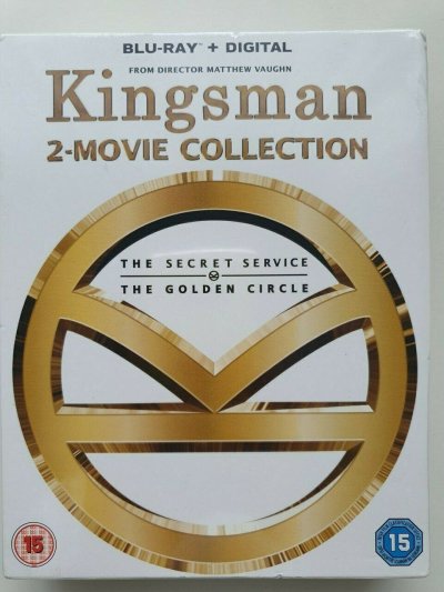 Kingsman - 2-movie Collection Blu-ray + Digital 2018 BOX SET NEW SEALED