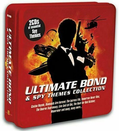 Various Artists - Ultimate Bond & Spy Themes Collection 2xCD NEU Metalbox