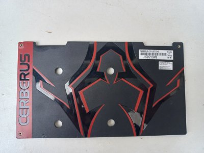 Backplate ASUS GTX 1050 Ti 4GB Cerberus (CERBERUS-GTX1050Ti-04G)