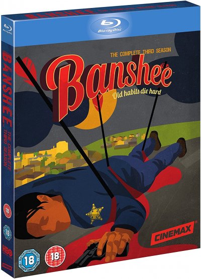 Banshee Season 3 Blu-ray 2016 