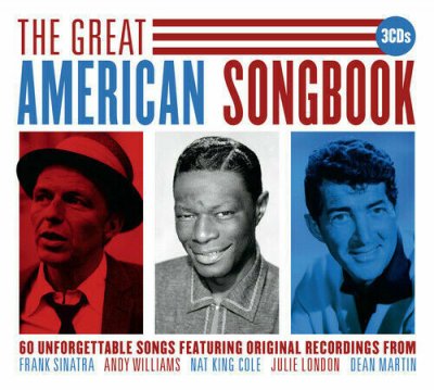 Various Artists - The Great American Songbook 3xCD 2015 Sinatra, Dean Martin