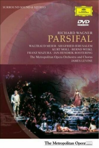 Richard Wagner - Parsifal NTSC 2xDVD German/English/FR/ESP/CHI Metropolitan Oper