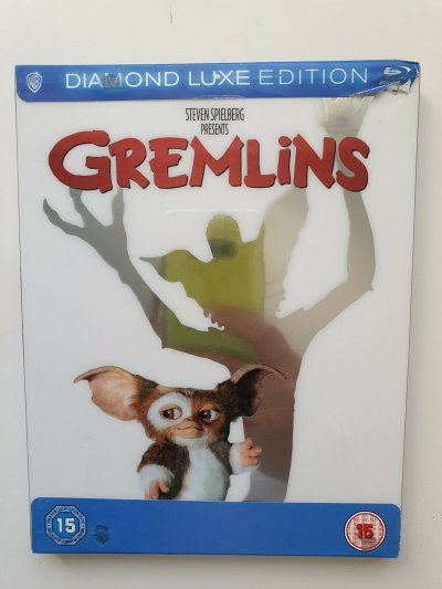 Gremlins Blu-ray 2014 Region Diamond Luxe Edition Product NEW SEALED