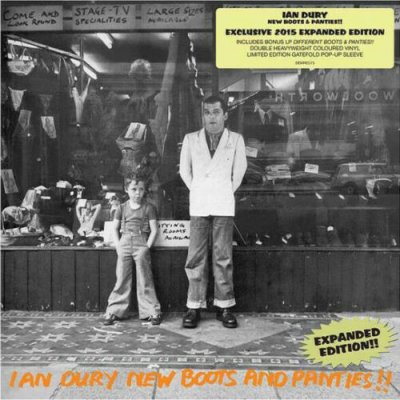Ian Dury - New Boots And Panties!! Exclusive 2015 Expanded Edition 2xVinyl color