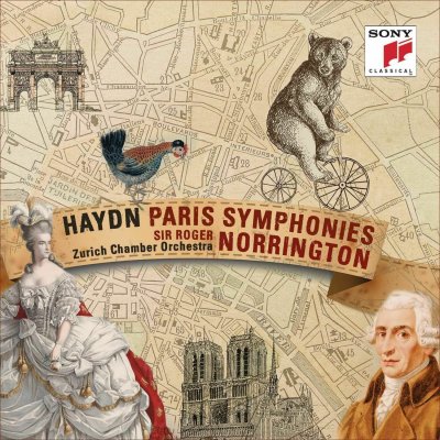 Haydn The Paris Symphonies Roger Norrington 3xCD 2015