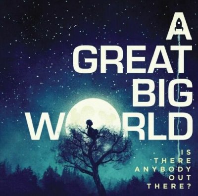 A Great Big World ‎– Is There Anybody Out There? CD NEU 2014