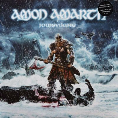 Amon Amarth ‎– Jomsviking CD+2xLP 2xVinyl 12