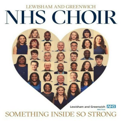 Lewisham And Greenwich NHS Choir ‎– Something Inside So Strong CD NEU 2016 Decca