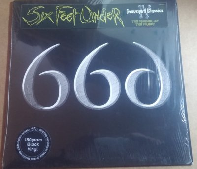 Six Feet Under – Graveyard Classics IV: The Number Of The Priest Vinyl LP Album Limited Edition 2016