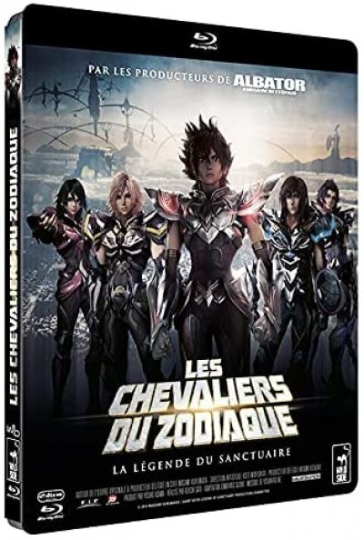 Les Chevaliers Du Zodiaque - La Légende Du Sanctuaire Blu-Ray 2015