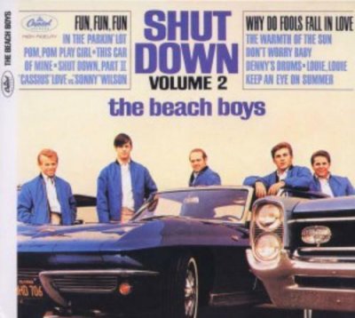 The Beach Boys ‎– Shut Down Volume 2 CD 2012 NEU SEALED