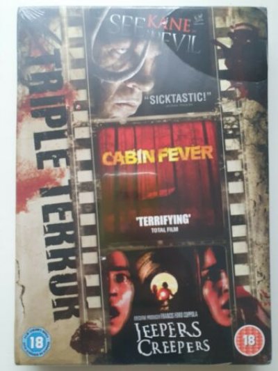 Triple Terror Boxset DVD 2007