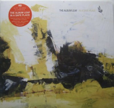 The Album Leaf ‎– In A Safe Place Vinyl LP White Vinyl MINT 2015 RARE