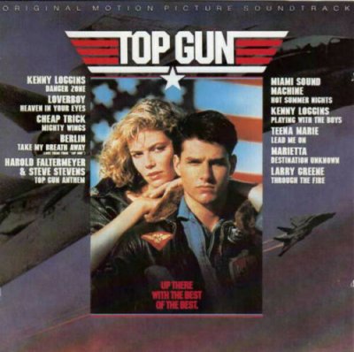 Various ‎– Top Gun (Original Motion Picture Soundtrack) CD COL 0702962