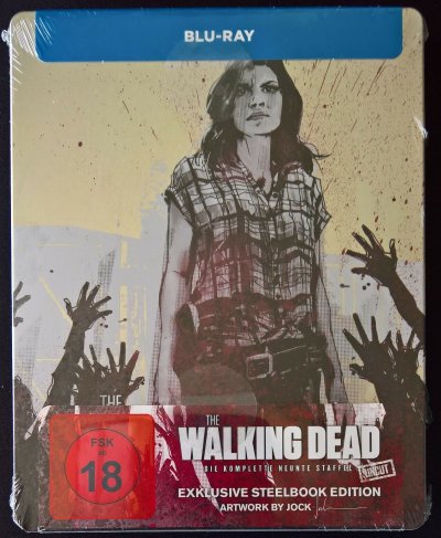 The Walking Dead - Staffel Season 9 - Exklusives Steelbook Edition - 6 Disc BluRay 2019