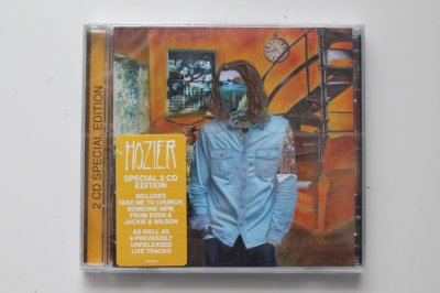 Hozier – Hozier 2x CD EU 2015