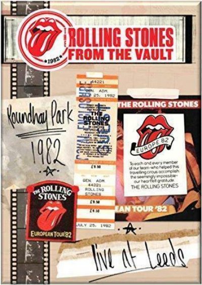 The Rolling Stones ‎– From The Vault - Live In Leeds 1982 DVD NEU SEALED 2015