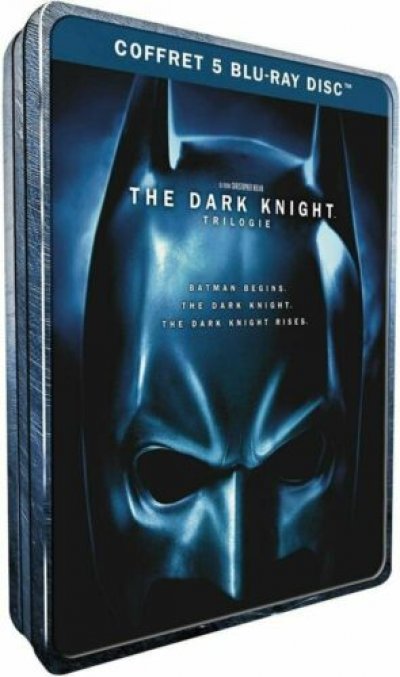 Batman The Dark Knight Trilogy Limited Digipack Steelbook 5xBlu-Ray Box NEU SEAL