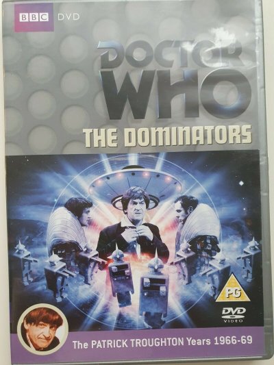 Doctor Who - The Dominators 1968 DVD 2010 VERY GOOD CONDITION DISCS ONCE USED