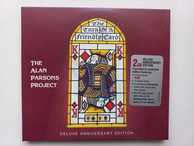 The Alan Parsons Project–The Turn Of A Friendly Card 2xCD EU 2015