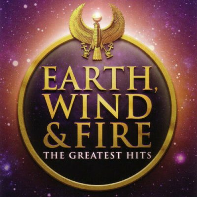 Earth, Wind & Fire ‎– The Greatest Hits CD 2010