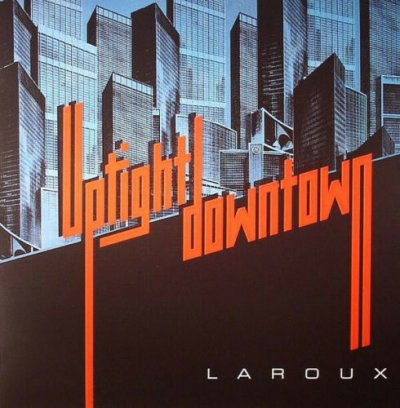 La Roux ‎– Uptight Downtown - 12