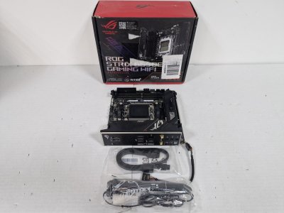 ASUS ROG STRIX B650E-I GAMING WIFI Socket AM5