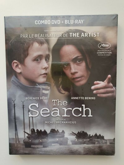 The Search DVD + Blu-Ray BOX SET 2015