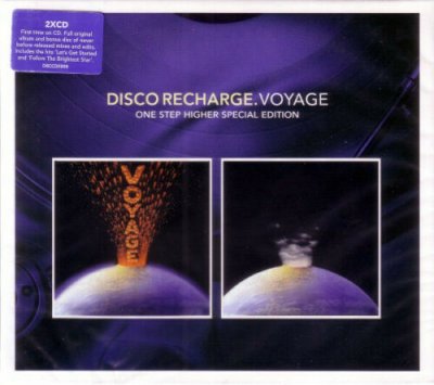 Disco Recharge - Voyage ‎One Step Higher (Special Edition) 2xCD NEU SEALED 2013