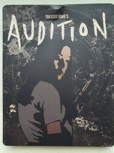 Audition Ltd Edition Arrow Video Blu - Ray 2016 Takashi Miike STEELBOOK GOOD
