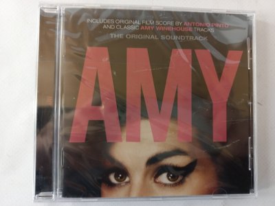 Antonio Pinto Amy Winehouse–Amy (The Original Soundtrack) CD EU 2015