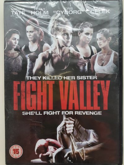 Fight Valley DVD 2016