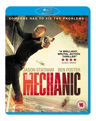 The Mechanic Blu-ray 2011