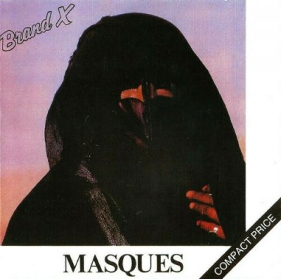 Brand X ‎– Masques (1989) (CD) Charisma ‎– CASCD 1138 NEU SEALED