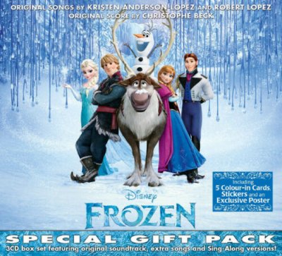 Kristen Anderson - Lopez, Robert Lopez & Christophe Beck ‎– Frozen 3xCD Special