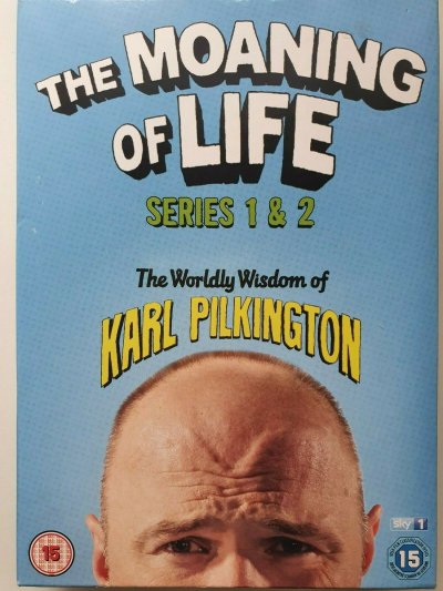 The Moaning of Life - Series 1-2 DVD 2015 Good DVD Karl Pilkington English GOOD