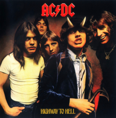 AC/DC ‎– Highway To Hell CD Remastered 