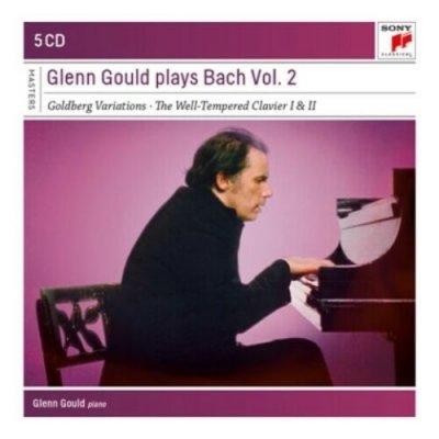 Glenn Gould Plays Bach Vol. 2 5xCD Sony 2013 BOX LIKE NEU