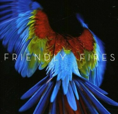 Friendly Fires ‎– Pala CD NEU SEALED 2011