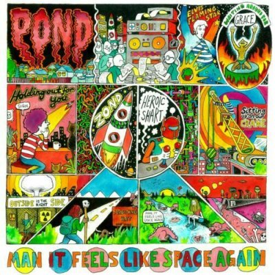 Pond - Man It Feels Like Space Again CD NEU 2015
