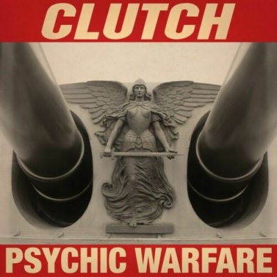 Clutch ‎– Psychic Warfare CD 2015 NEU SEALED