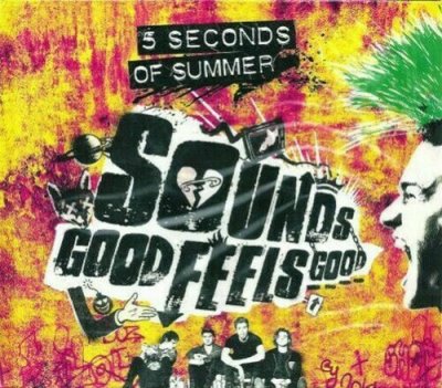 5 Seconds Of Summer ‎– Sounds Good Feels Good CD 2015 NEU