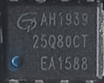 Chipset 25Q80CT GD25Q80CT GD25Q80CTIG GD25Q80CTIGR SOP-8