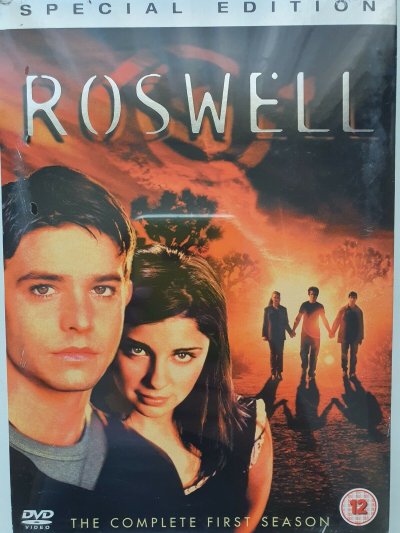 Roswell - The Complete Season 1 DVD 2004 - DVD  English, French NEW SEALED