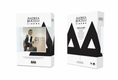 Andrea Bocelli ‎– Cinema (Limited Access All Areas Edition) CD 2015 NEU SEALED