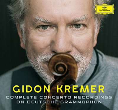 Gidon Kremer-Complete Recordings On Deutsche Grammophon CD 2016