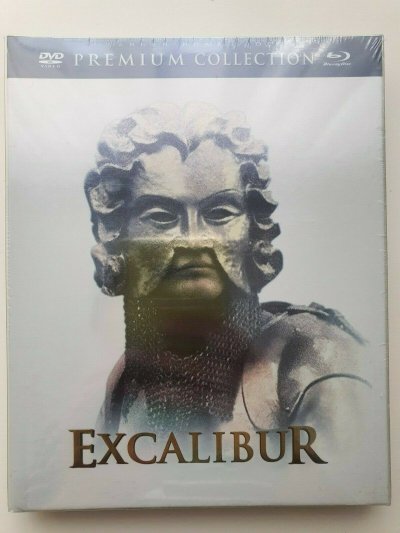 Excalibur Premium Collection Blu - ray DVD 2012 COFFRET NEUF SOUS BLISTER