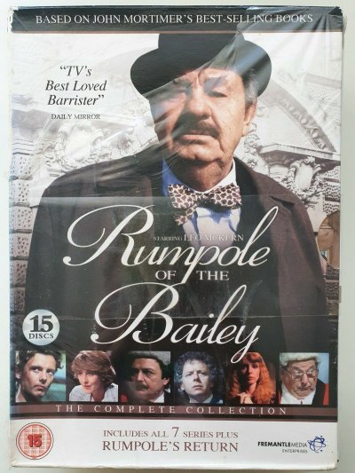 Rumpole of the Bailey The Complete Collection 1-7 DVD English BOX SET NEW SEALED
