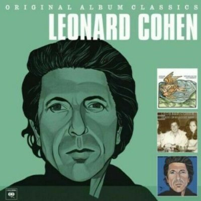 Leonard Cohen ‎– Original Album Classics 3xCD LIKE NEU 2012
