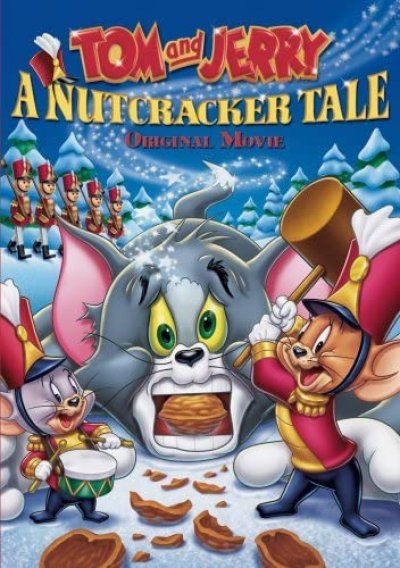 Tom And Jerry: A Nutcracker Tale DVD 2007